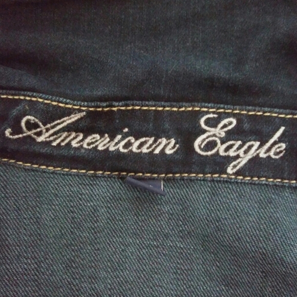 American Eagle Jean Jacket - Picture 4 of 7